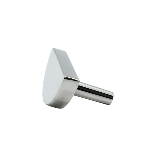 Hapny Home HM19-PN Half Moon Cabinet Knob Polished Nickel