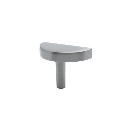 Hapny Home HM19-SN Satin Nickel Half Moon Cabinet Knob