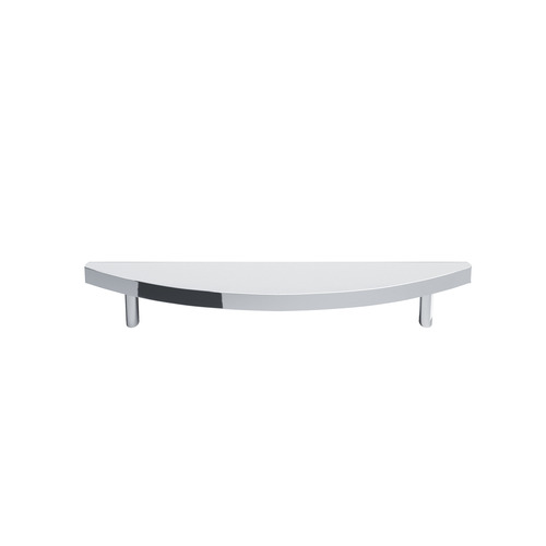 Hapny Home HM551-PC Half Moon Cabinet Pull Polished Chrome 6