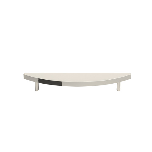 Hapny Home HM551-PN Half Moon Cabinet Pull Polished Nickel 6