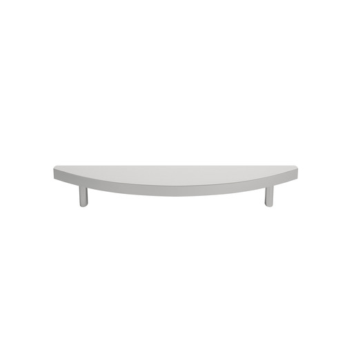 Hapny Home HM551-SN Half Moon Cabinet Pull Satin Nickel 6