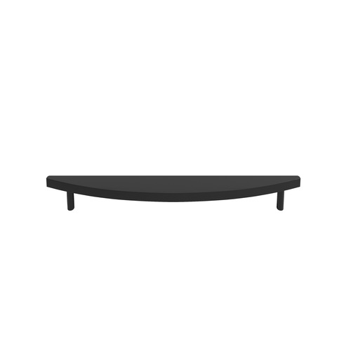 Hapny Home HM552-MB Half Moon Cabinet Pull Matte Black 8