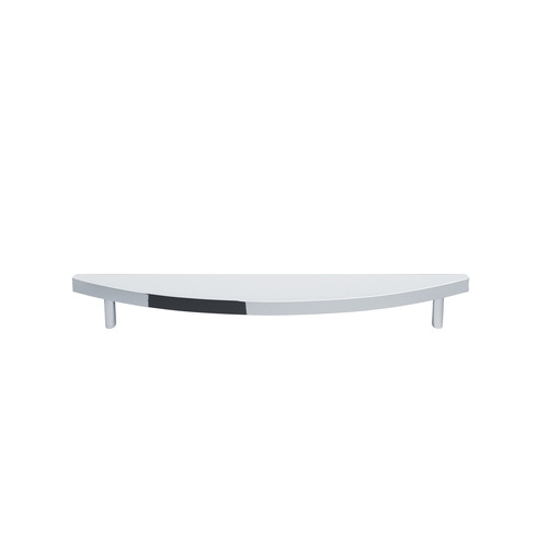 Hapny Home HM552-PC Half Moon Cabinet Pull Polished Chrome 8