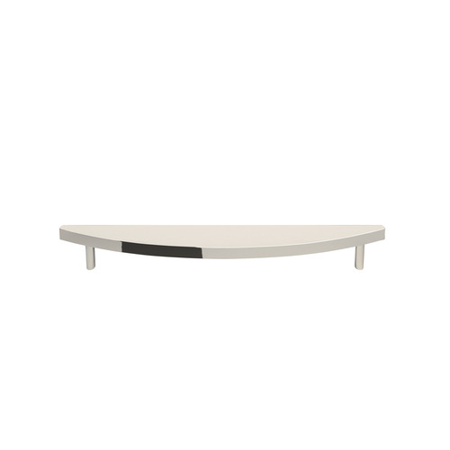 Hapny Home HM552-PN Half Moon Cabinet Pull Polished Nickel 8