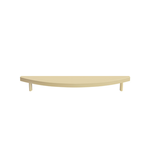 Hapny Home HM552-SB Half Moon Cabinet Pull Satin Brass 8