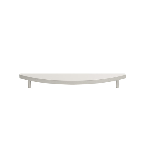 Hapny Home HM552-SN Half Moon Cabinet Pull Satin Nickel 8