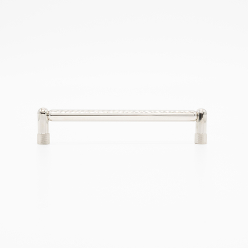 Hapny Home K572-PN Knurled Cabinet Pull Polished Nickel 6