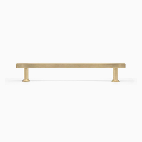 Hapny Home M1028-ULB Mod Appliance Pull Unlacquered Satin Brass 12