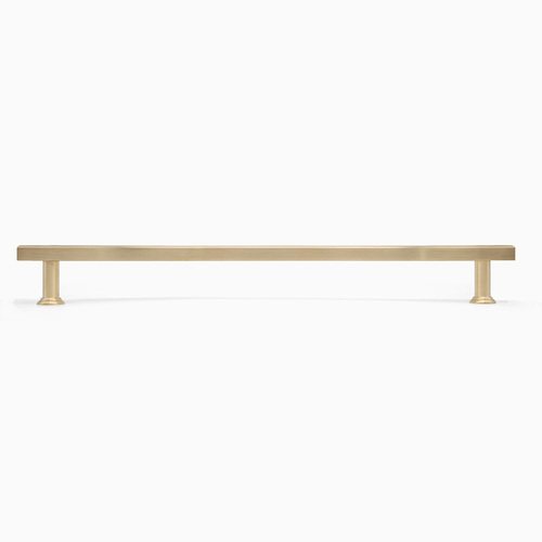 Hapny Home M1029-ULB Mod Appliance Pull Unlacquered Satin Brass 18