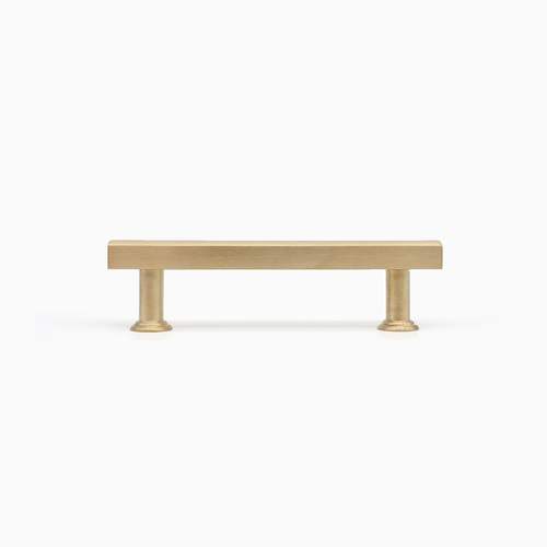 Hapny Home M564-ULB Mod Cabinet Pull Unlacquered Satin Brass 96mm