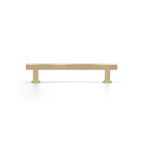Hapny Home M565-SB Mod Cabinet Pull Satin Brass 5