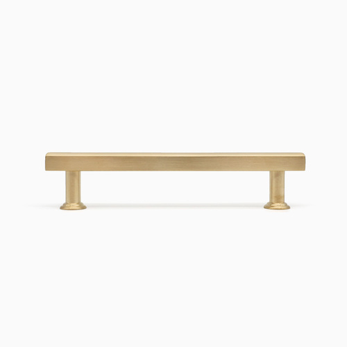 Hapny Home M565-ULB Mod Cabinet Pull Unlacquered Satin Brass 5