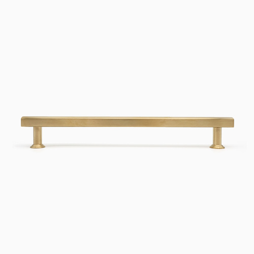 Hapny Home M566-ULB Mod Cabinet Pull Unlacquered Satin Brass 8