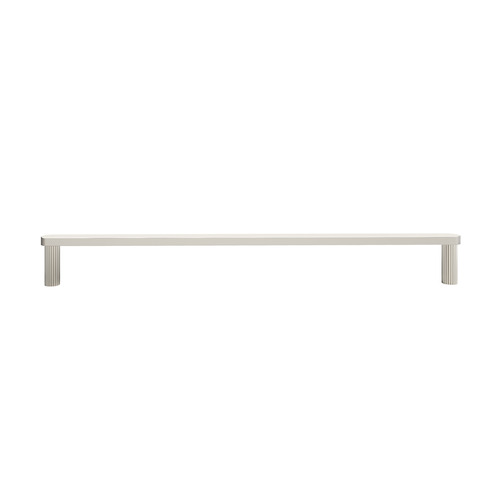 Hapny Home R1005-PN Ribbed Appliance Pull Polished Nickel 18