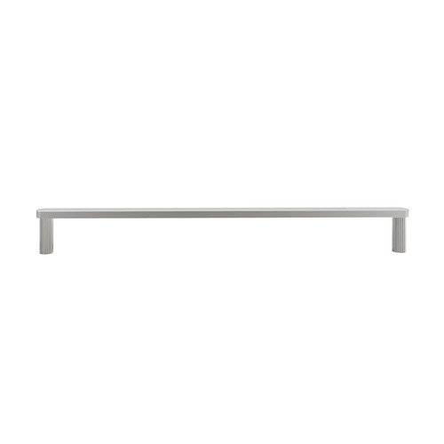 Hapny Home R1005-SN Ribbed Satin Nickel 18