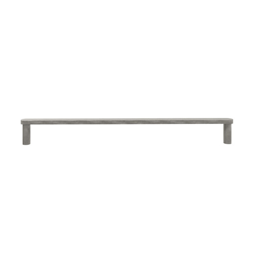 Hapny Home R1005-WN Ribbed Appliance Pull Weathered Nickel 18