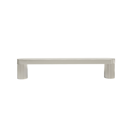 Hapny Home R509-PN Ribbed Cabinet Pull Polished Nickel 5