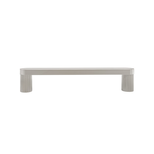 Hapny Home R509-SN Ribbed Cabinet Pull Satin Nickel 5