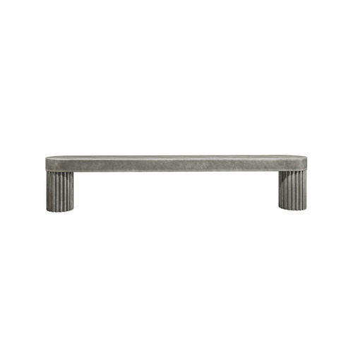 Hapny Home R509-WN Ribbed Cabinet Pull Weathered Nickel 5