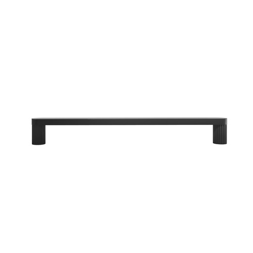 Hapny Home R510-MB Matte Black Ribbed 8
