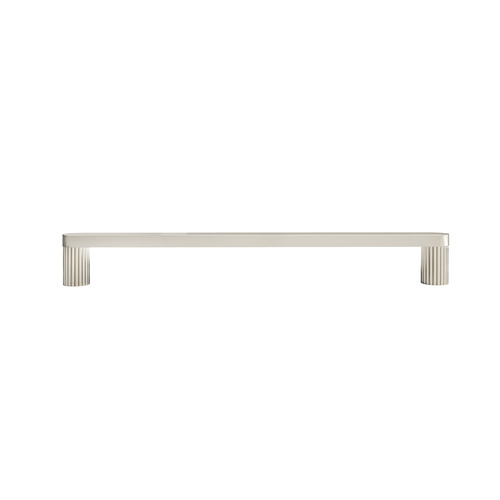 Hapny Home R510-PN Ribbed Cabinet Pull Polished Nickel 8