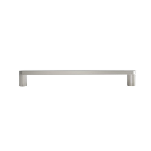 Hapny Home R510-SN Ribbed Cabinet Pull Satin Nickel 8