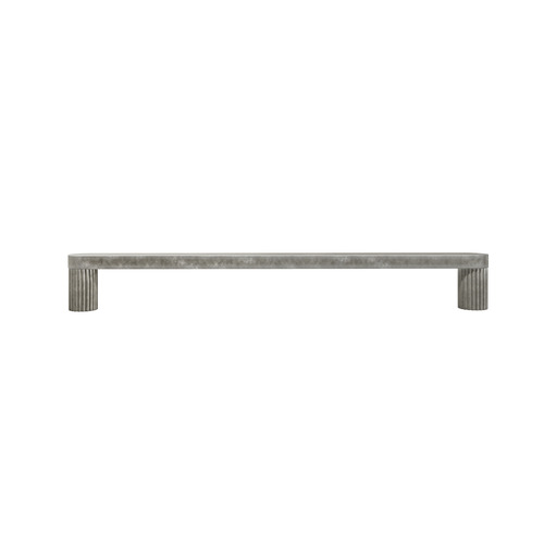Hapny Home R510-WN Ribbed Cabinet Pull Weathered Nickel 8