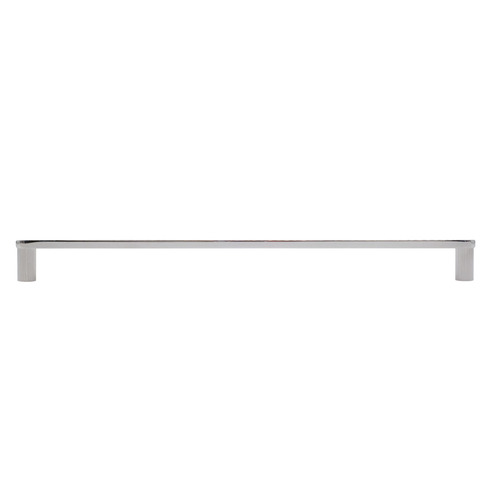 Hapny Home R512-PN Ribbed Cabinet Pull Polished Nickel 12
