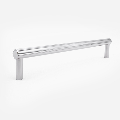 Hapny Home SU1016-PN Sunburst Appliance Pull Polished Nickel 12