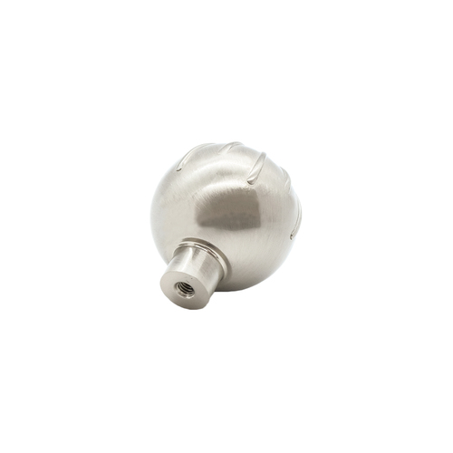 Hapny Home SU13-SN Sunburst Satin Nickel Cabinet Knob