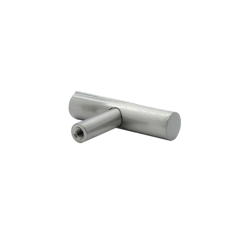 Hapny Home SU14-SN Sunburst Satin Nickel Cabinet T-Knob