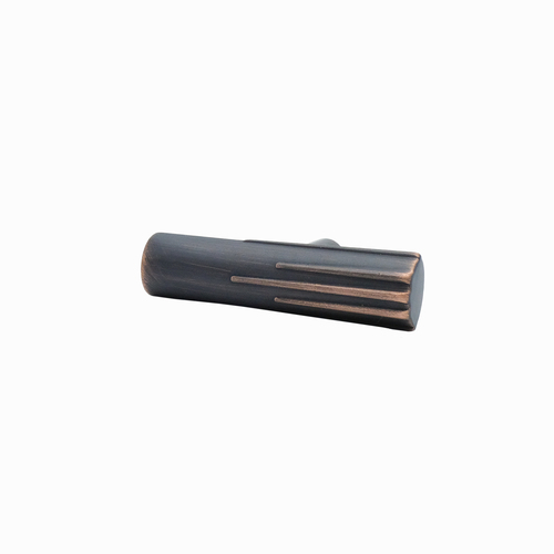 Hapny Home SU14-VB Sunburst T-Knob in Venetian Bronze