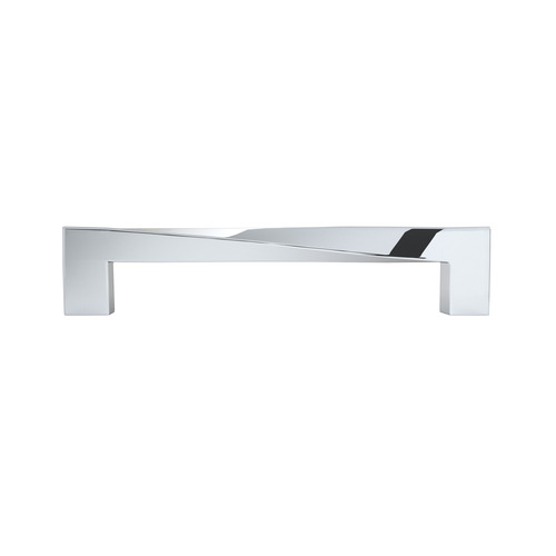 Hapny Home TW1019-PC Twist Appliance Pull Polished Chrome 12