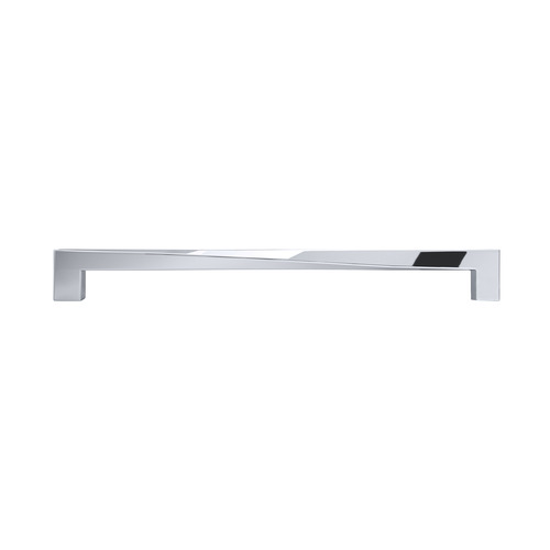 Hapny Home TW1020-PC Twist Appliance Pull Polished Chrome 18