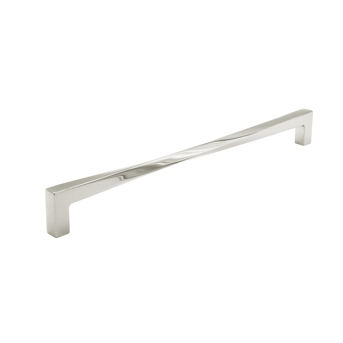 Hapny Home TW1020-PN Twist Appliance Pull Polished Nickel 18