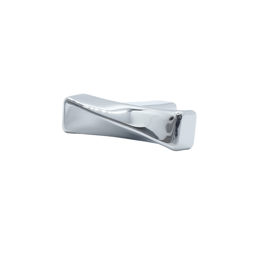 Hapny Home TW16-PC Twist T-Knob Polished Chrome