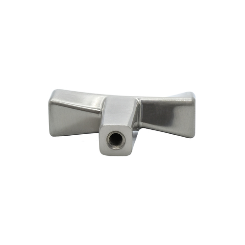 Hapny Home TW16-SN Twist T-Knob Satin Nickel