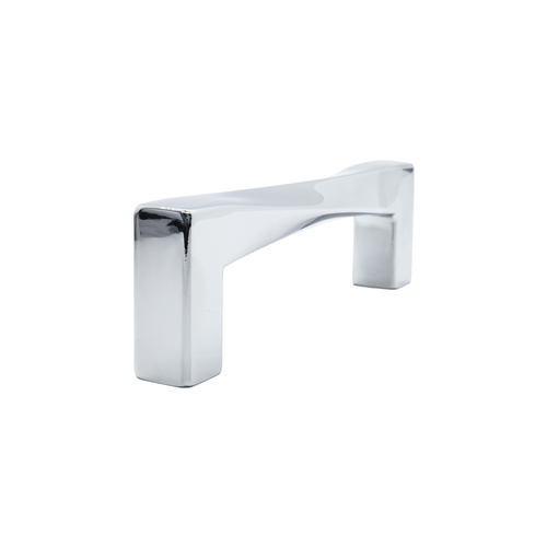 Hapny Home TW543-PC Twist Cabinet Pull Polished Chrome 96mm