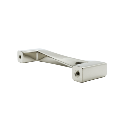 Hapny Home TW543-PN Twist Cabinet Pull Polished Nickel 96mm
