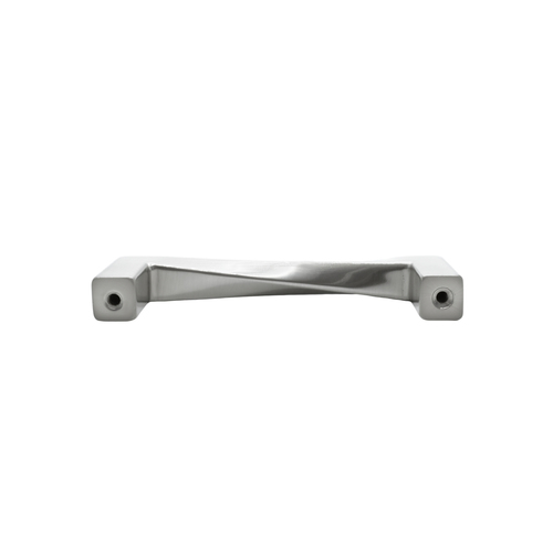 Hapny Home TW543-SN Twist Cabinet Pull Satin Nickel 96mm