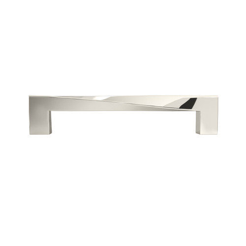 Hapny Home TW544-PN Twist Cabinet Pull Polished Nickel 5