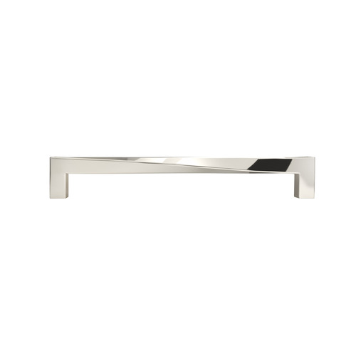 Hapny Home TW545-PN Twist Cabinet Pull Polished Nickel 8