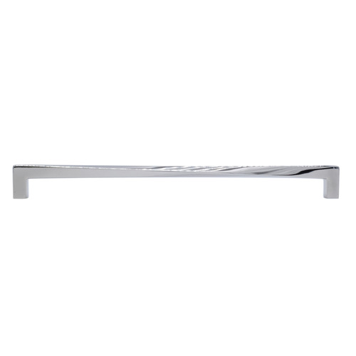 Hapny Home TW547-PN Twist Cabinet Pull Polished Nickel 12
