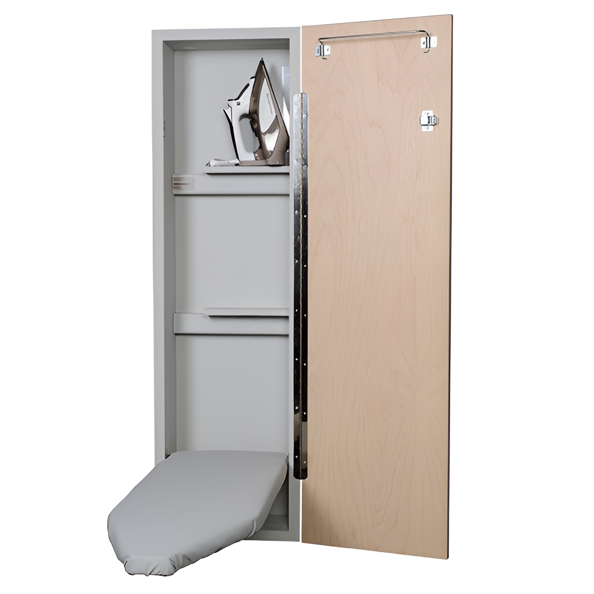 Iron-A-Way 42" Non-Electric Ironing Board with Storage