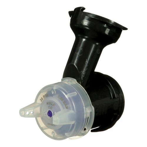 3M 7100205984 1.6 Purple Atom Head Gravity Gun