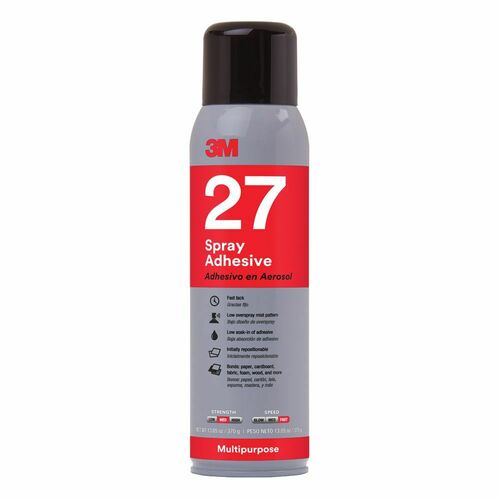 3M 7000028596 Multi-Purpose Spray Adhesive, 27 oz