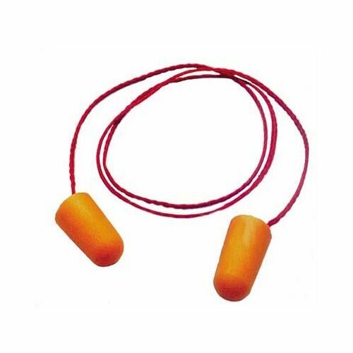 3M 7100099848 Foam Ear Plugs with Cord - Disposable
