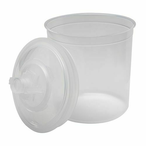 3M 7010029840 200m Standard Lids/Liners with 20 Plugs - 50 Count