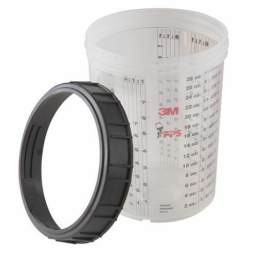 3M 7000000642 Large Cup Collar for Gravity Feed