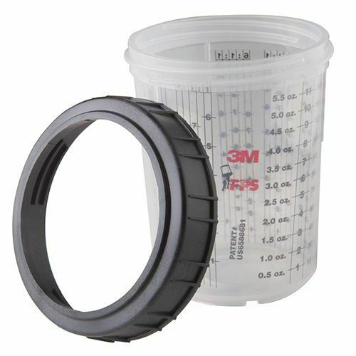 3M 7000028417 Mini 6oz Gravity Feed Cup Collar - Pack of 2
